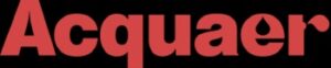 Acquaer logo black